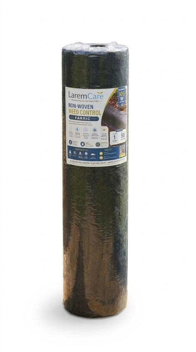UV Stabilised Non-woven weed control fabric roll 70 gsm (1m x 50m)