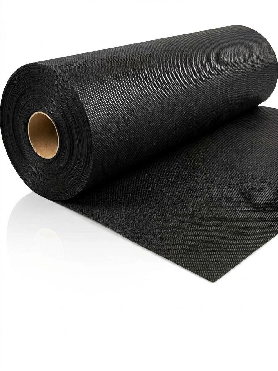 UV Stabilised Non-woven weed control fabric rolls 50 gsm ( 1m x 50 m)