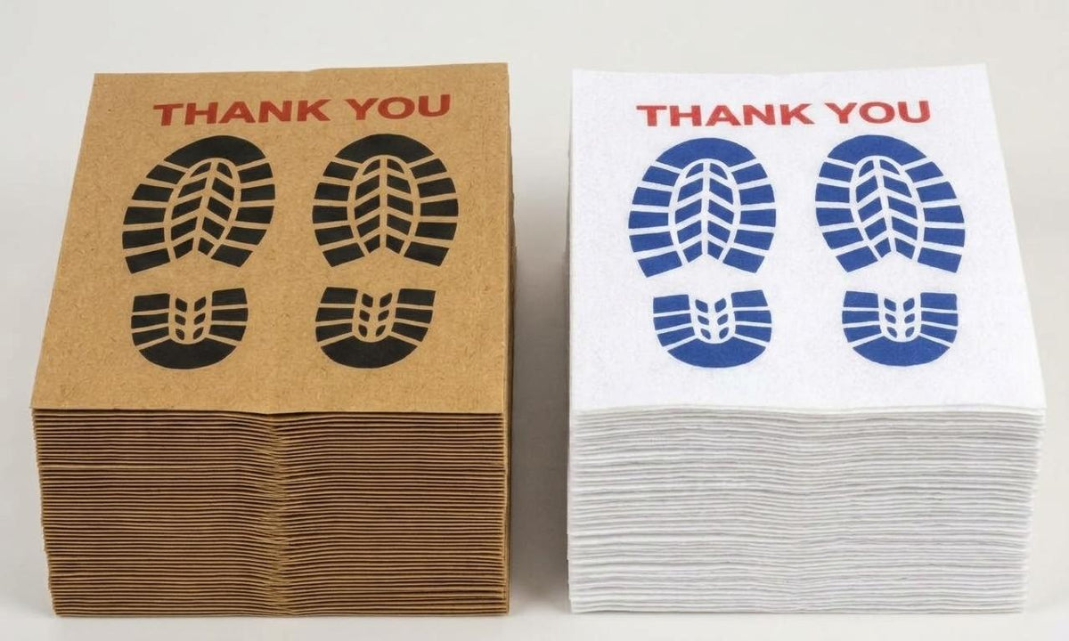 Disposable Non-Woven Car Mats – 100 pcs