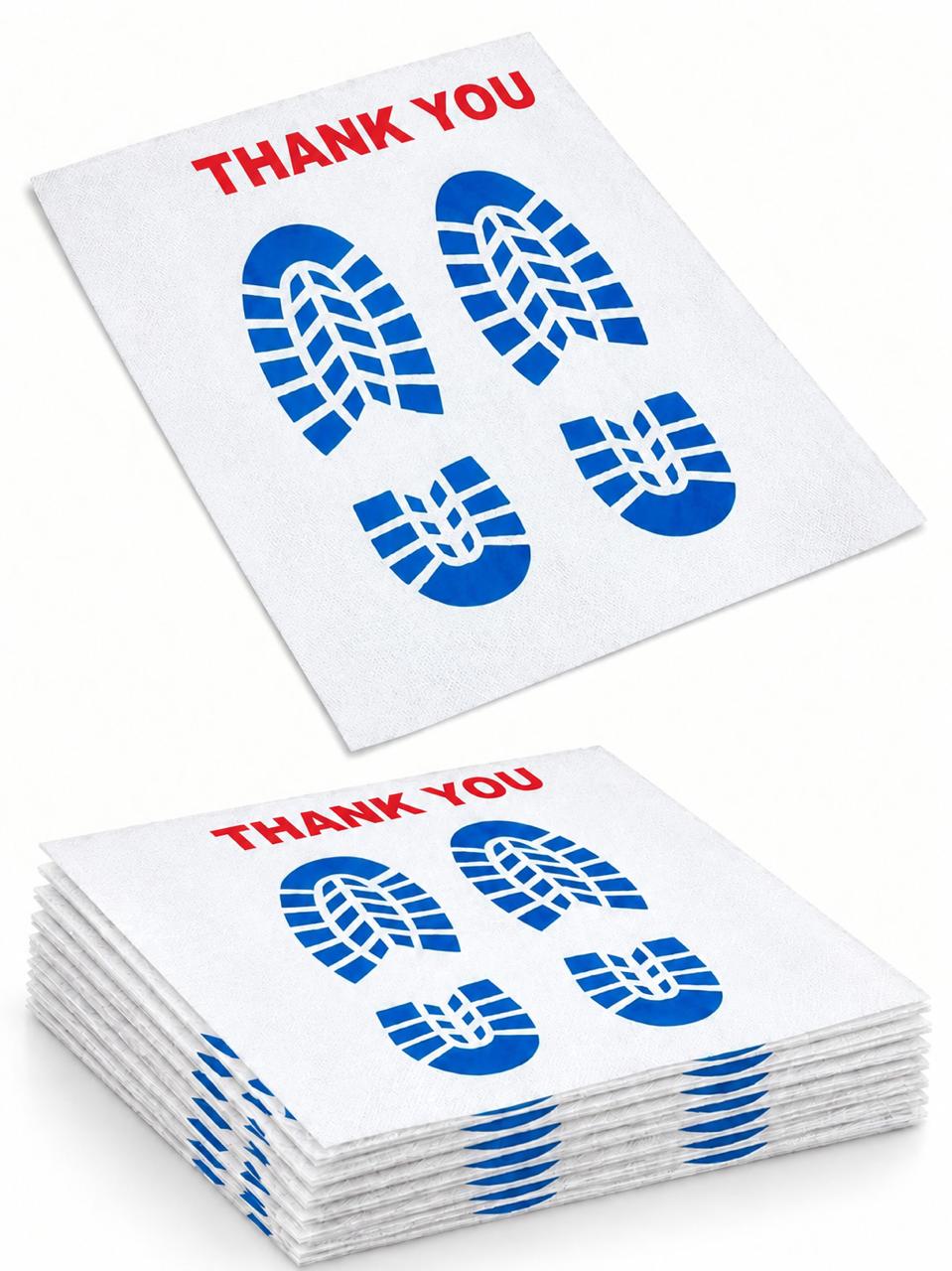 Disposable Non-Woven Car Mats – 100 pcs