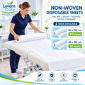 Non-Woven Disposable Bed Rolls 80x180 cm – 100 Sheets