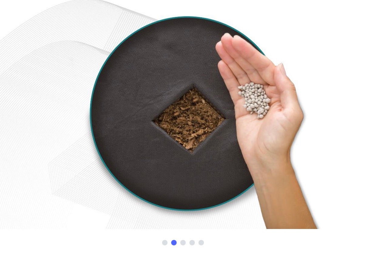 Non-woven weed control fabric roll 70 gsm (1m x 50m)