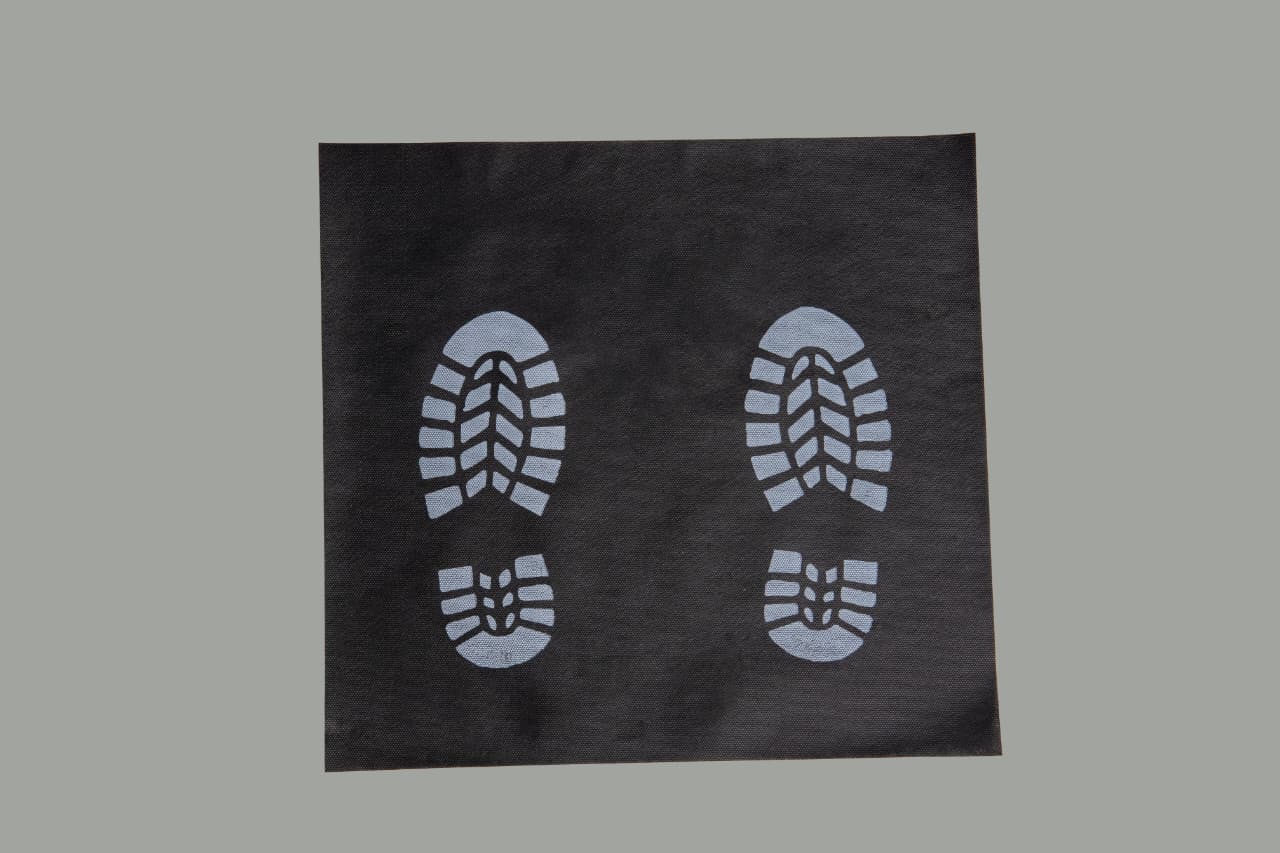 Disposable Non-Woven Car Mats – Pack of 50