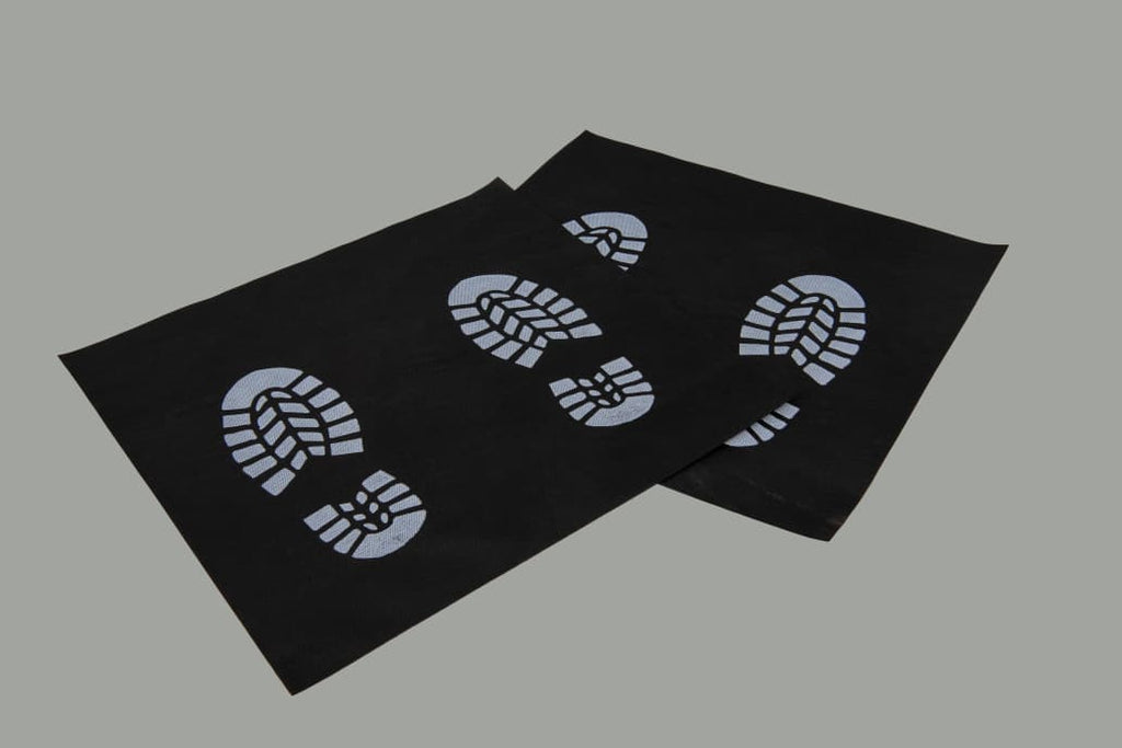 Disposable Non-Woven Car Mats – Pack of 50