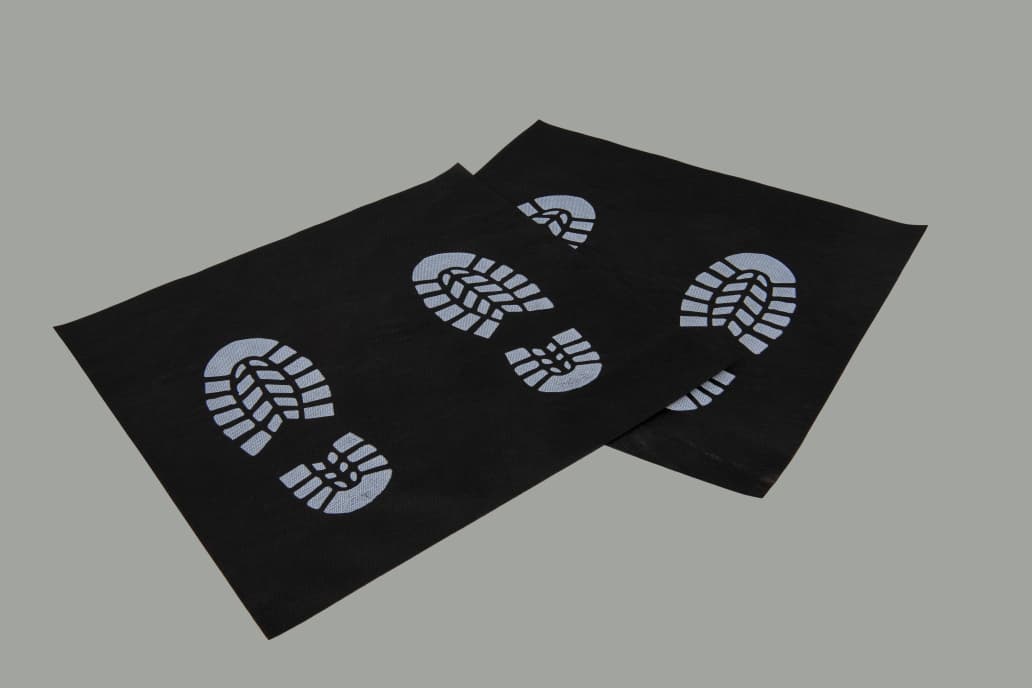 Disposable Non-Woven Car Mats – Pack of 50