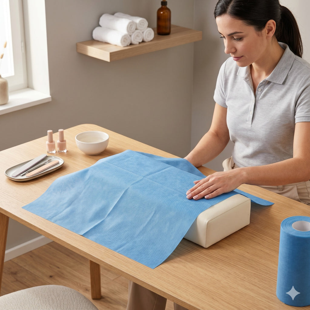 Non-Woven Disposable Couch Sheets 80x60 cm – 167 Sheets