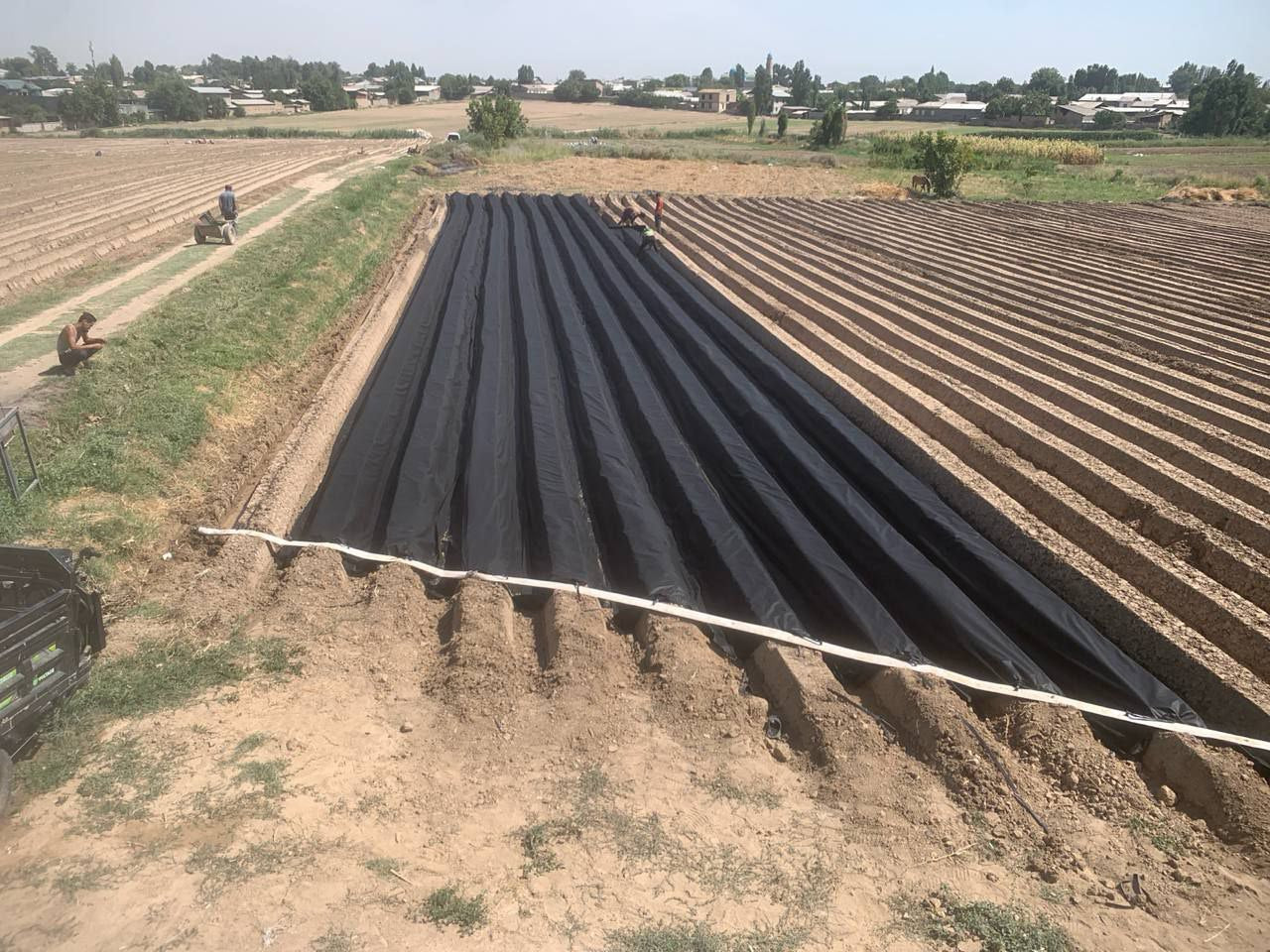 Non-woven weed control fabric roll 70 gsm (1m x 50m)