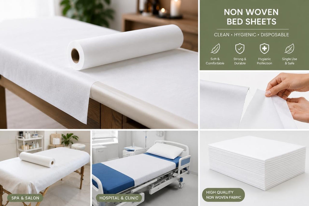 Non-Woven Disposable Bed Rolls 80x180 cm – 100 Sheets
